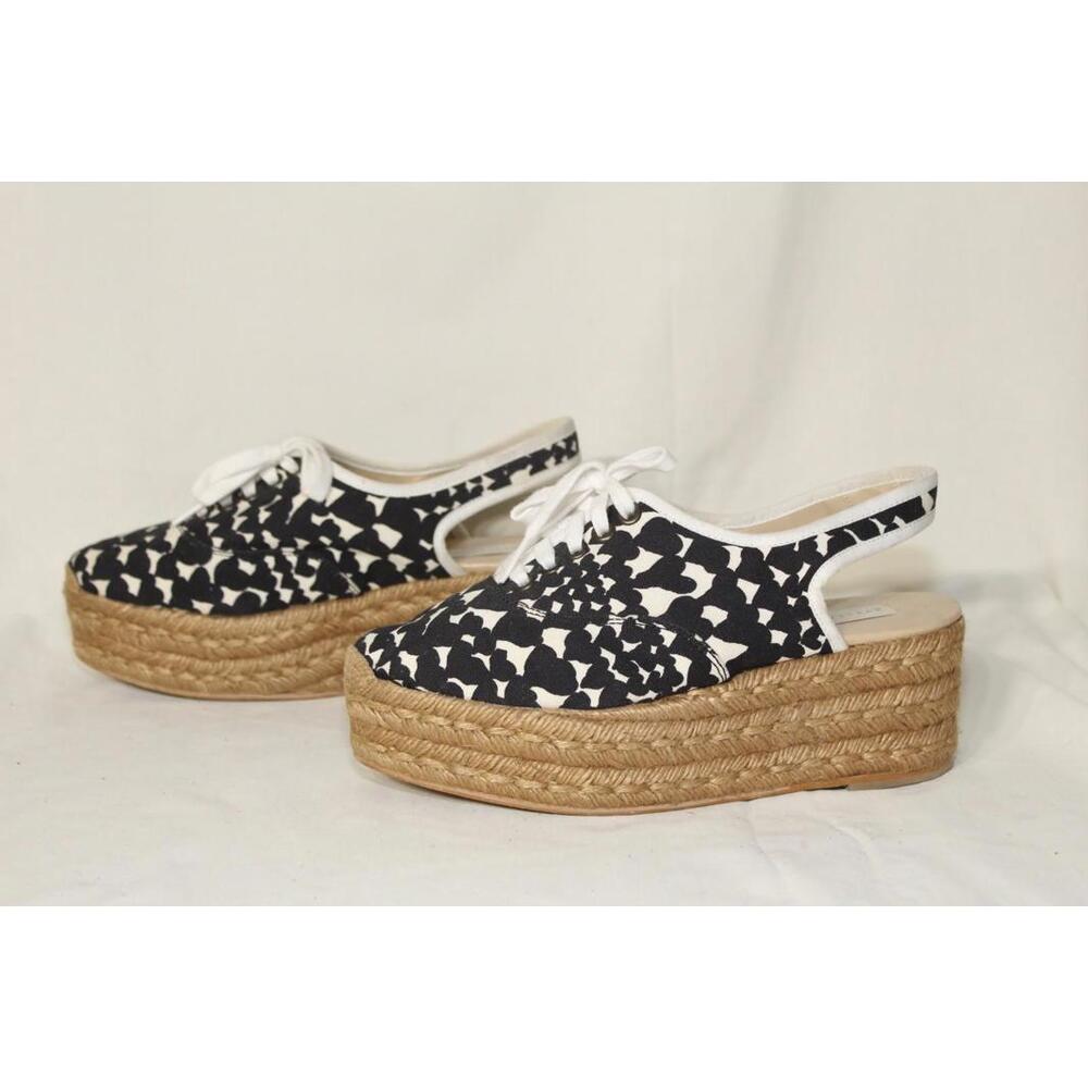 Stella McCartney Canvas Printed Espadrilles sz. 37 - Picture 6 of 11